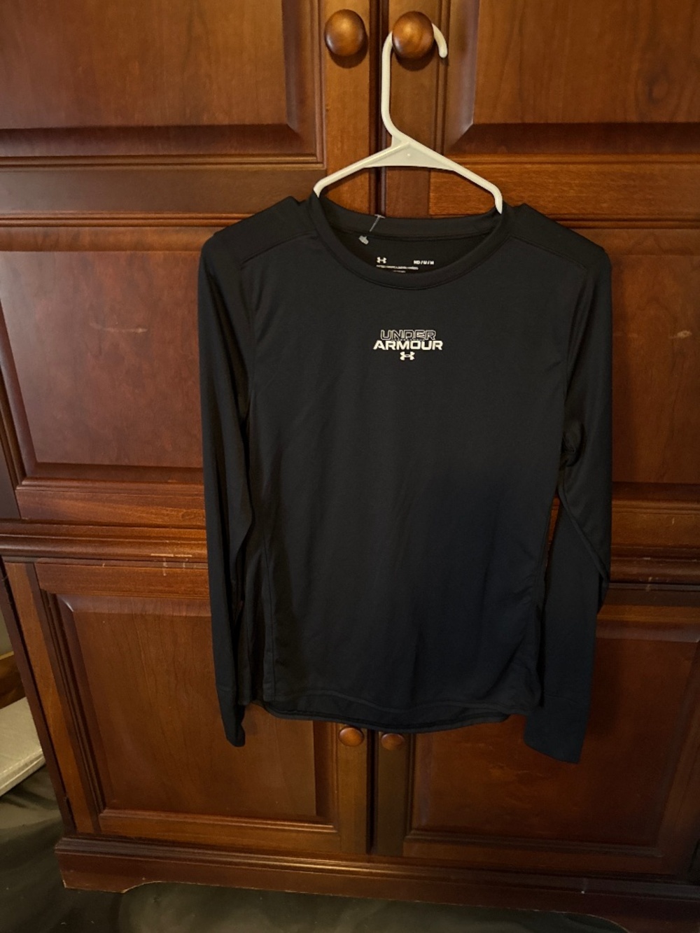 Under armor fitted shirt